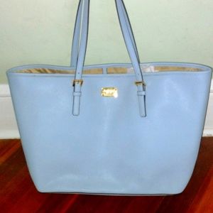 NWT- Authentic Micheal Kors Large Jet Setter Travel Tote